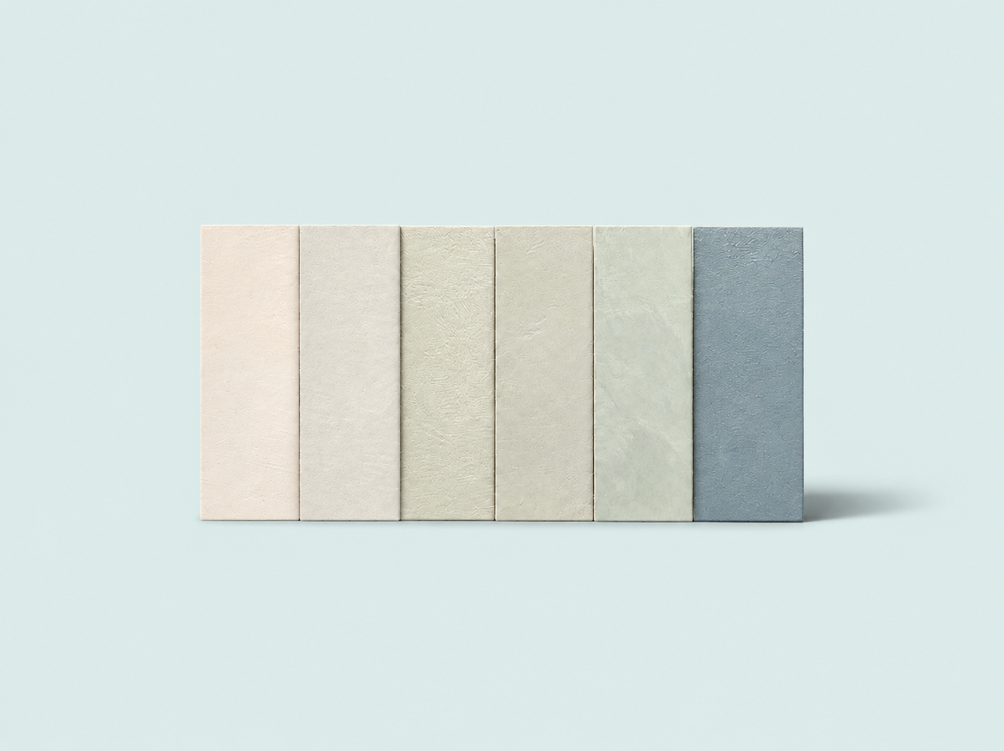 Kleurstalen-pakket Cement