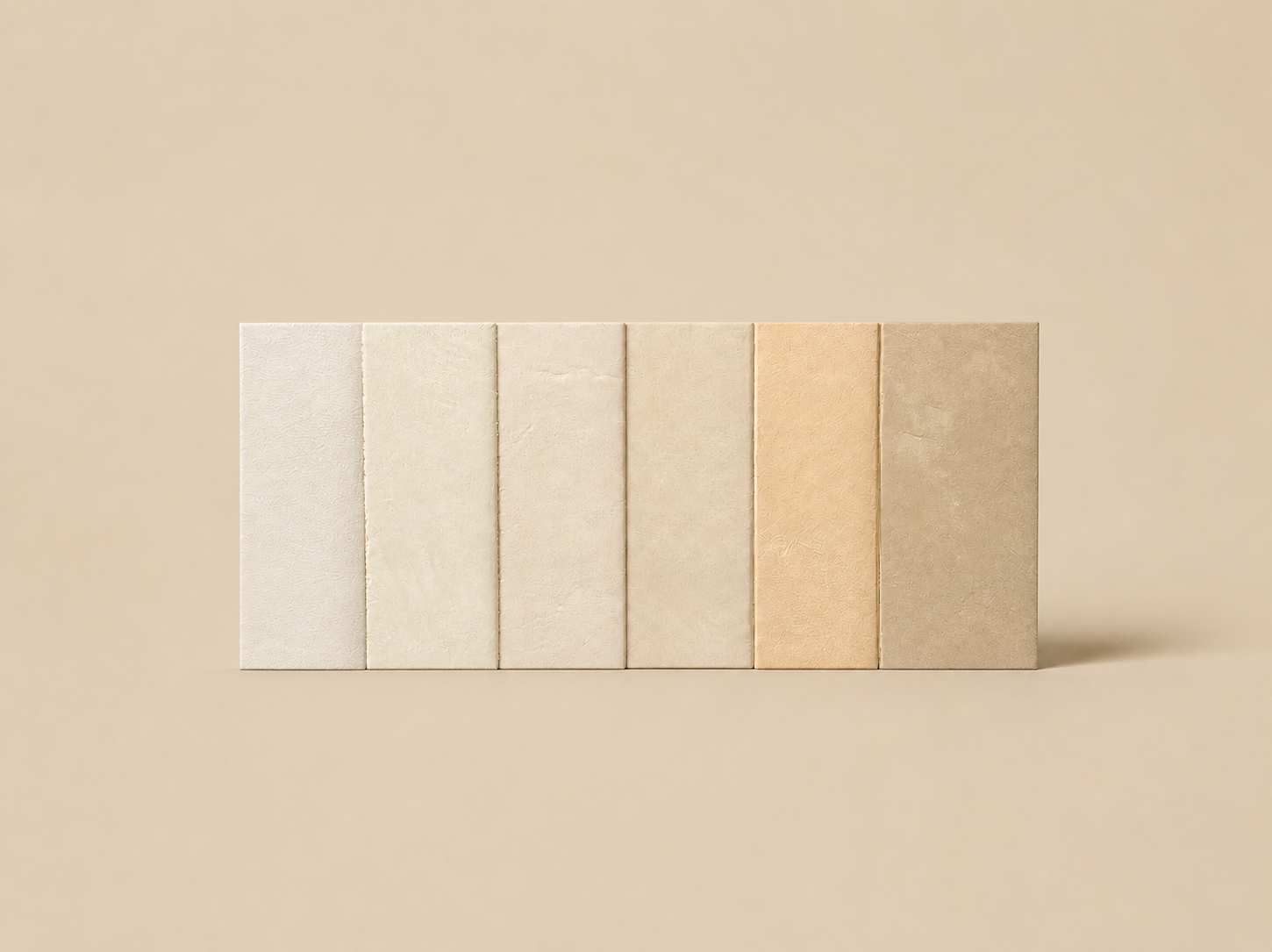 Kleurstalen-pakket Nude