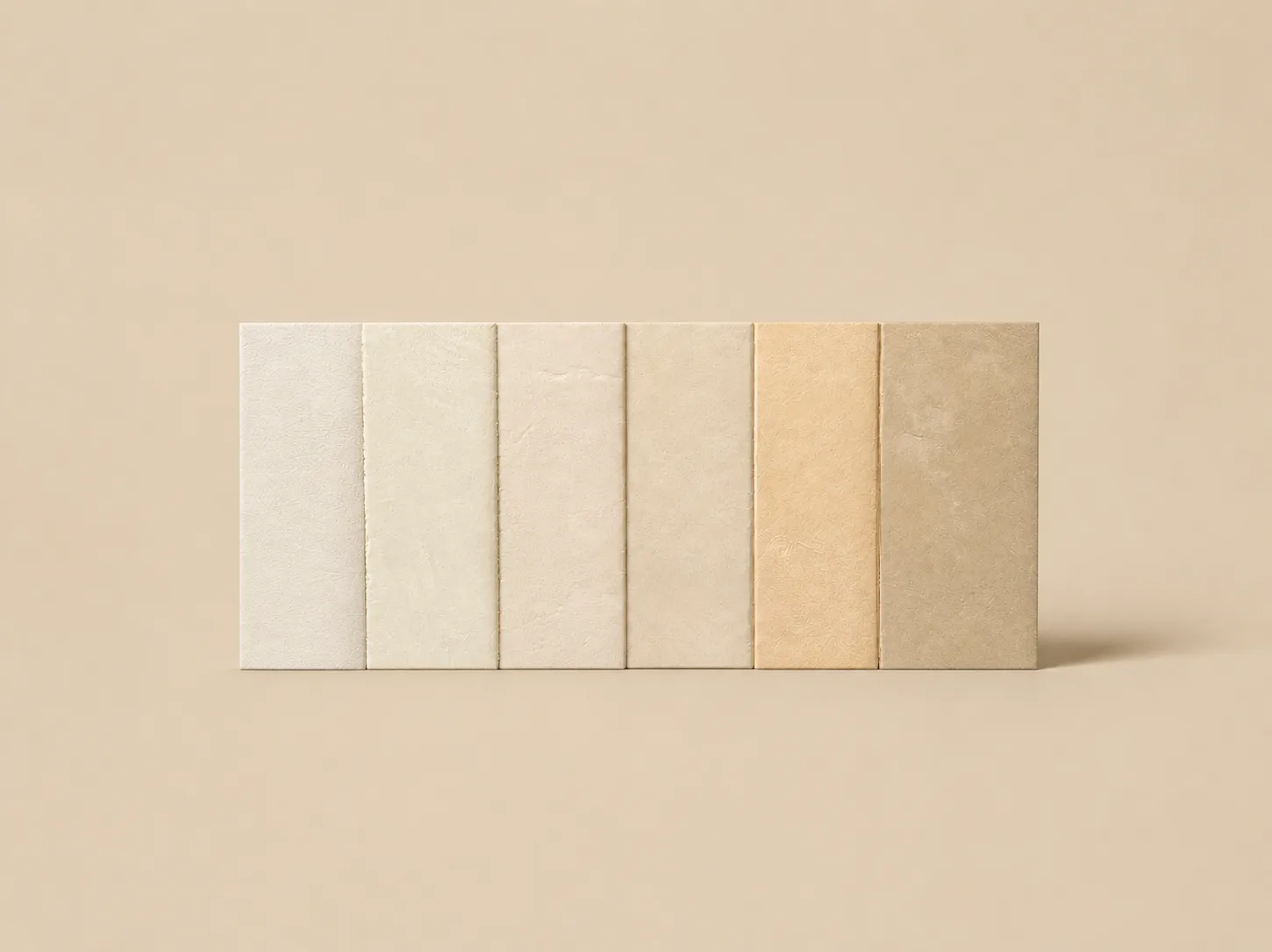 Kleurstalen-pakket Nude