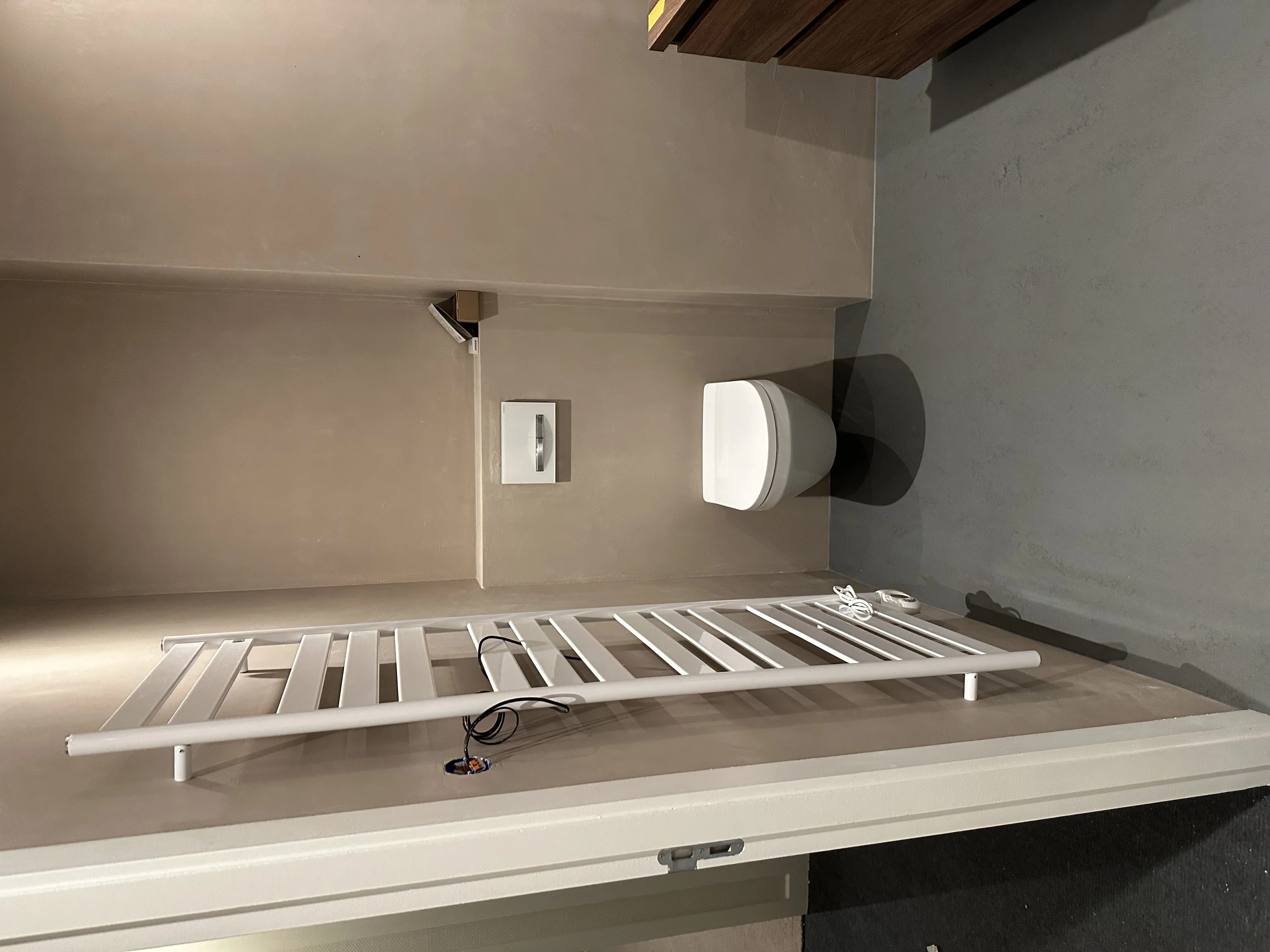 Beton Cir&eacute; toilet klantproject