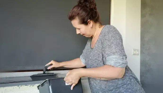 Mams at work vensterbank