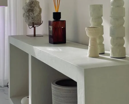 Beton cire meubels