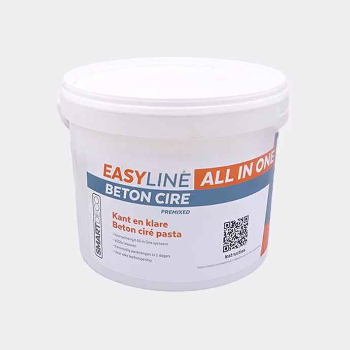 Beton Cire All-In-One Emmer Kant & Klaar
