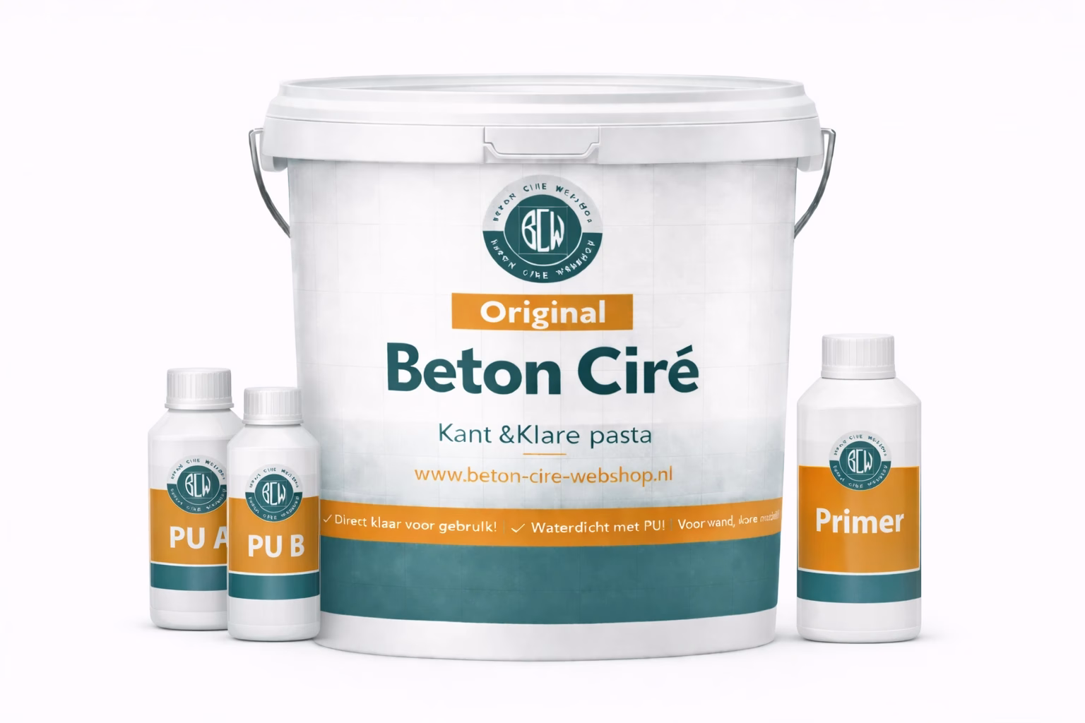 Beton cire original Pakket