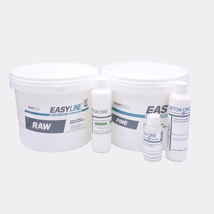 Beton Ciré Easyline Kant & Klaar