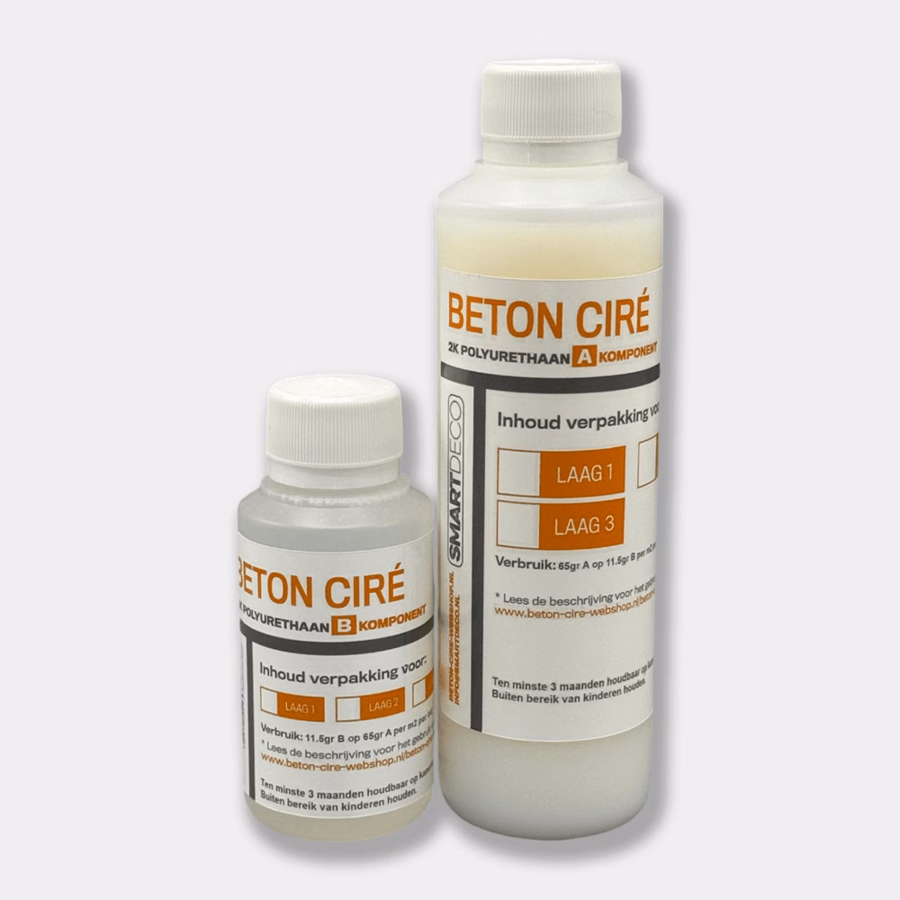 PU top coat chemisch resistent voor alle objecten