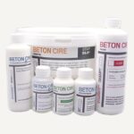 Beton Ciré zelf mengen en mixen