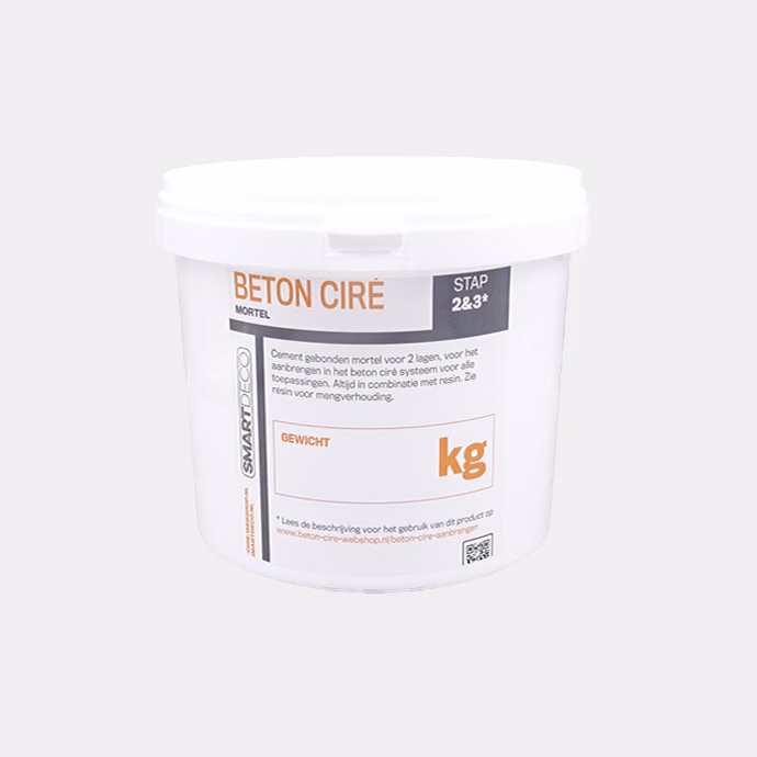 Beton Ciré mortel voor Beton Ciré Original