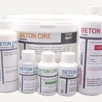Beton Ciré zelf mengen en mixen