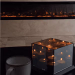 Schouw afgewerkt met Pandora Metallic stuc velvet, super luxe uitstraling!