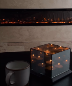 Schouw afgewerkt met Pandora Metallic stuc velvet, super luxe uitstraling!