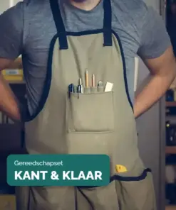 Gereedschapset Kant & Klaar Beton Cire
