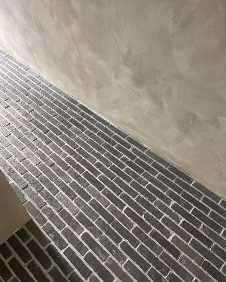 BetonLook Verf Silk wand