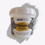 Metallic Stuc Velvet