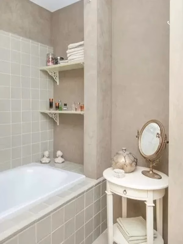 Beton Cire badkamers