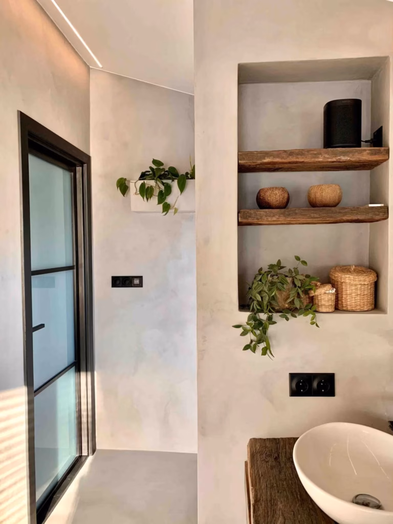 Badkamer Beton Ciré Original 1050