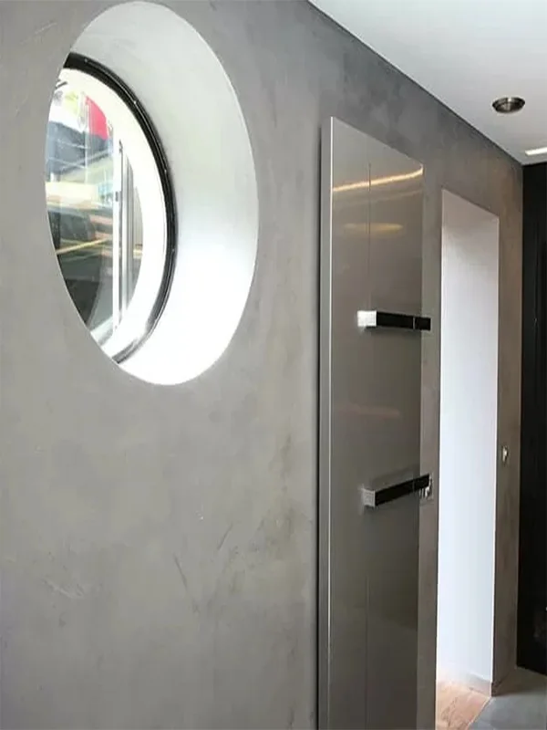 Badkamer Intratuin Voorschoten, Beton Ciré 1005