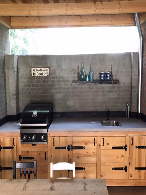 Beton Cire Keuken 1002