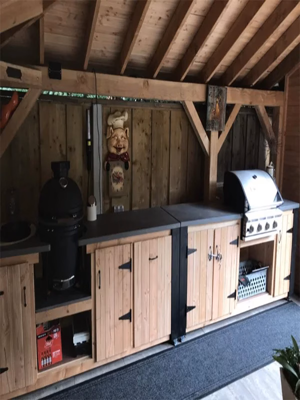 Beton Cire Keuken 1008