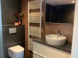 Beton Cire Badkamer Metallic stuc Velvet Copper