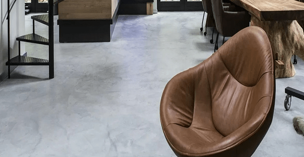 Beton Ciré hal vloer