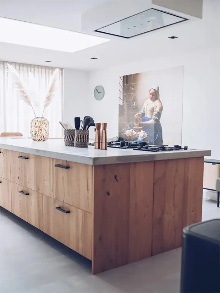 Beton cire keuken