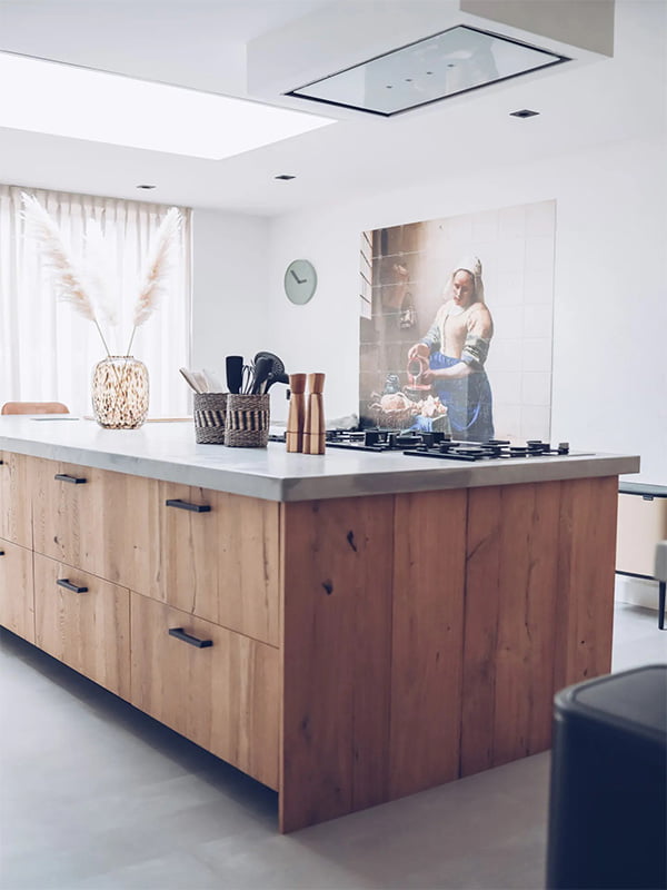 Beton Ciré keuken