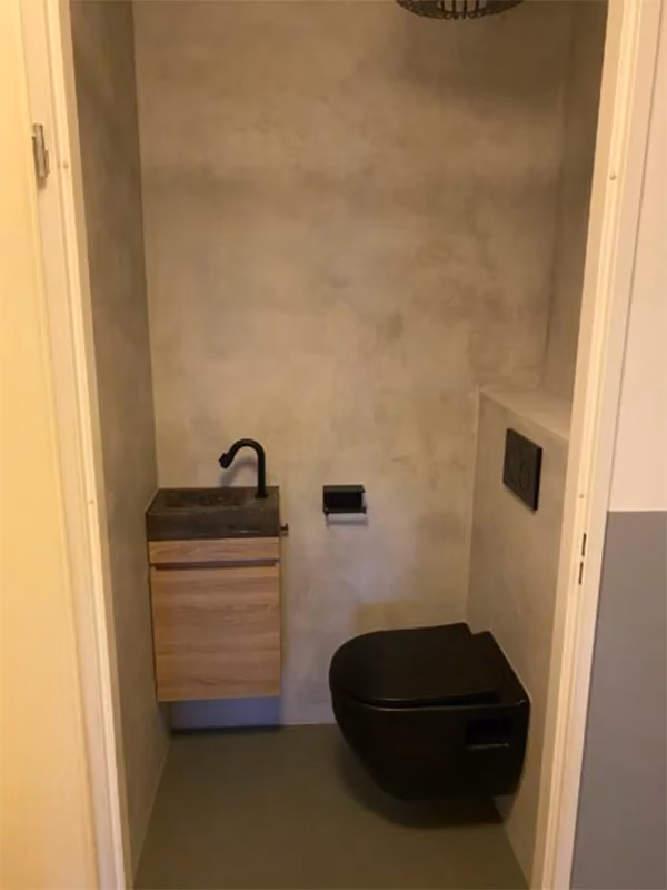 Beton Cire Toilet