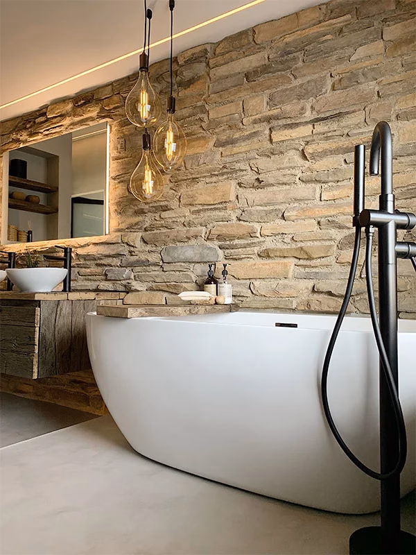Beton Cire Badkamer