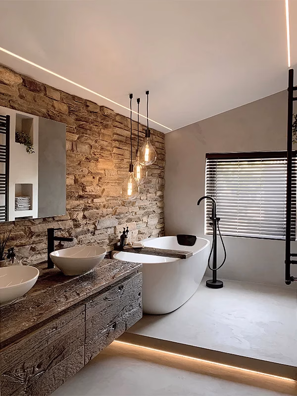 Beton Cire Badkamer
