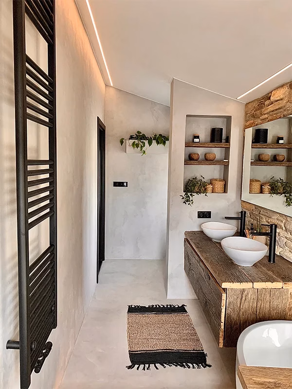 Beton Cire Badkamer