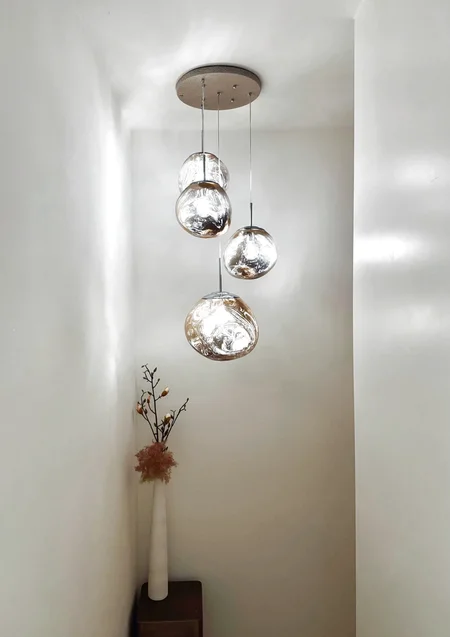 Beton cire wand