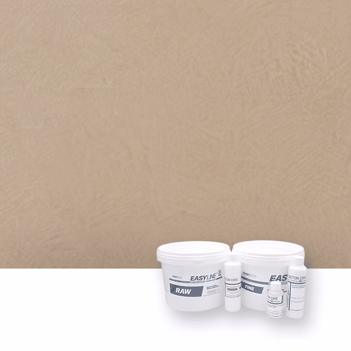 Beton Ciré Easyline Kant & Klaar
