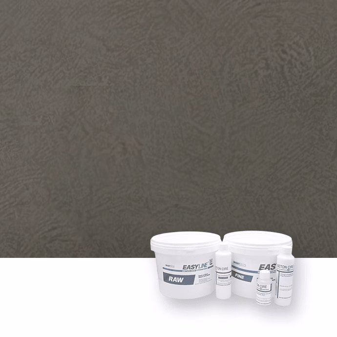 Beton Ciré Easyline Kant & Klaar