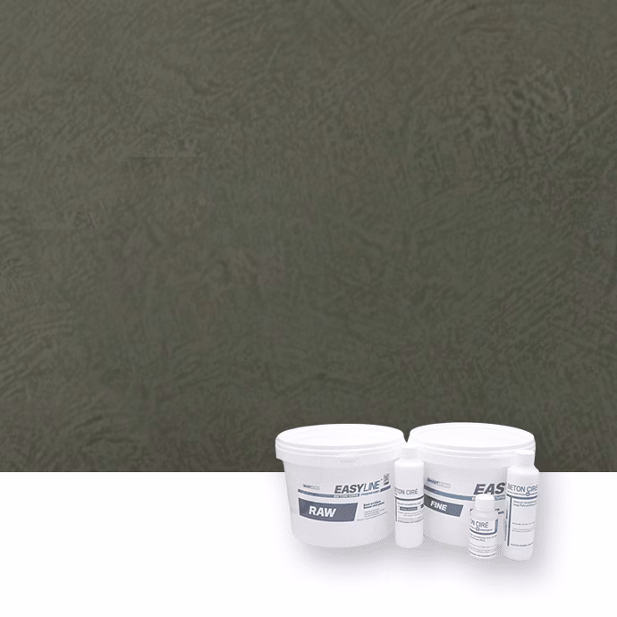 Beton Ciré Easyline Kant & Klaar