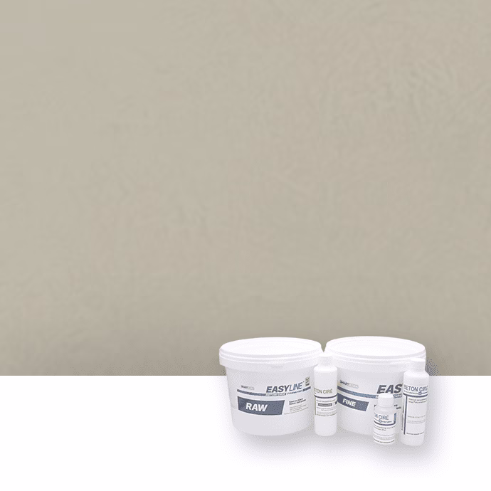 Beton Ciré Easyline Kant & Klaar