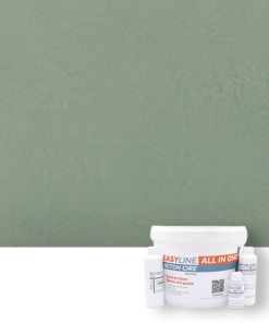 beton cire bit of green