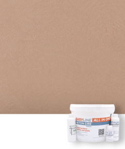 beton cire dusty rose