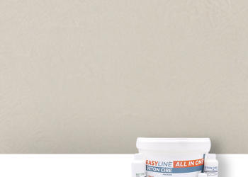 Beton Ciré All-In-One Kant & Klaar Pale