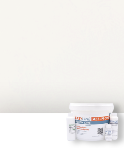 beton cire pure white