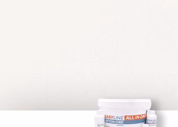 Beton Ciré All-In-One Kant & Klaar Pure White