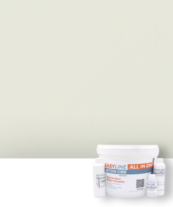 beton cire pearl white