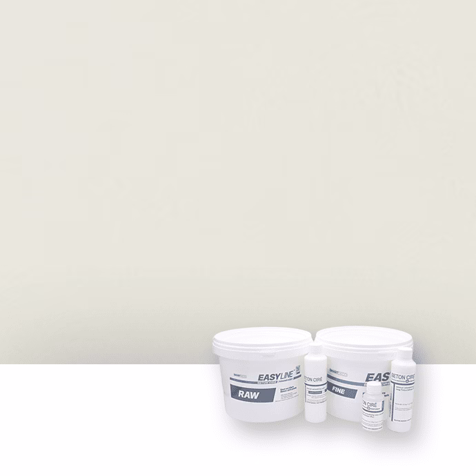 Beton Ciré Easyline Kant & Klaar