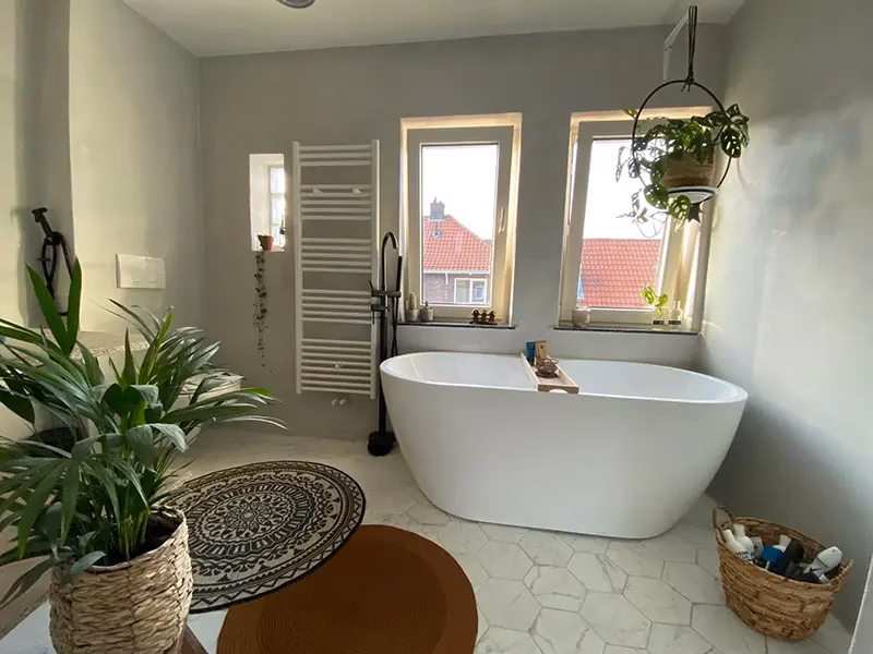 Beton Cire badkamer