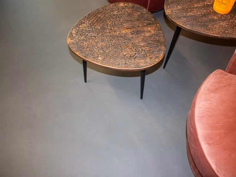 Beton Cire Vloer Showroom