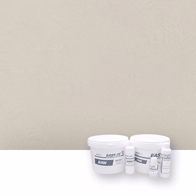 Beton Ciré Easyline Kant & Klaar