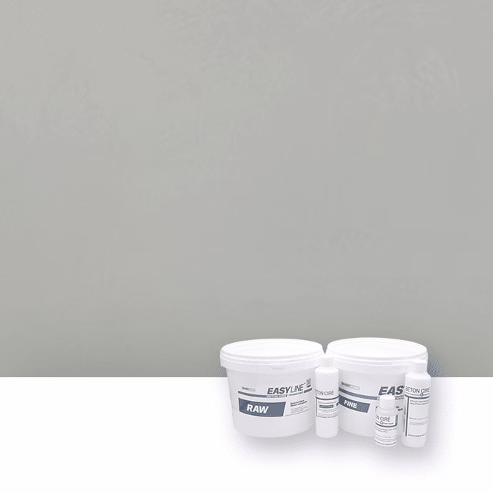 Beton Ciré Easyline Kant & Klaar