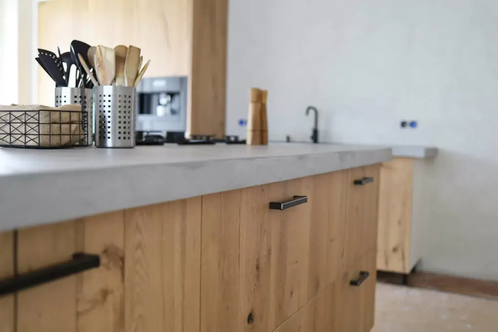 Beton Cire Keukenblad