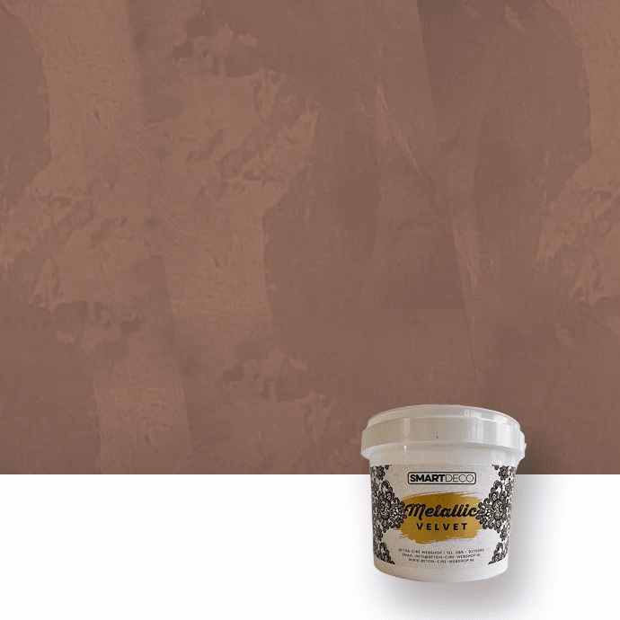 Metallic Velvet - 4m2 Pakket