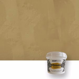 Metallic stuc velvet Oro (goud)